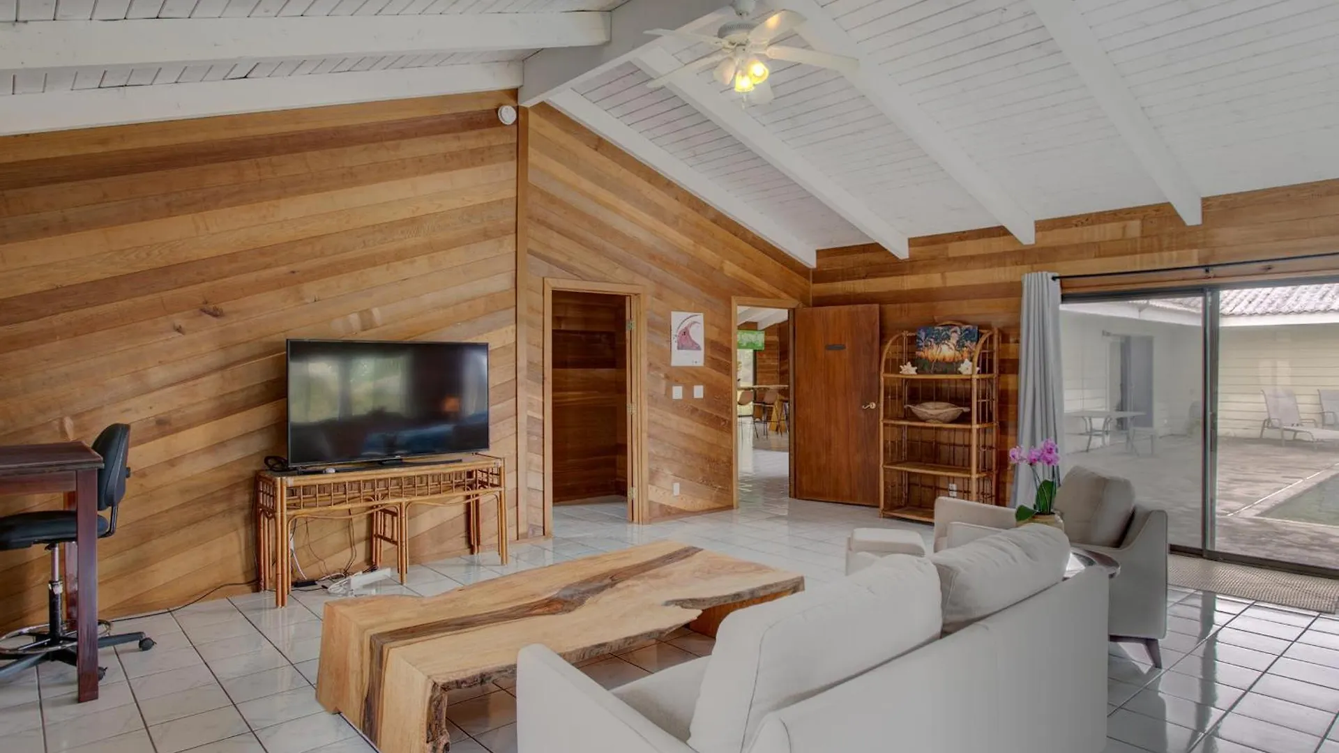 Pool House In Paradise Pahoa Villa