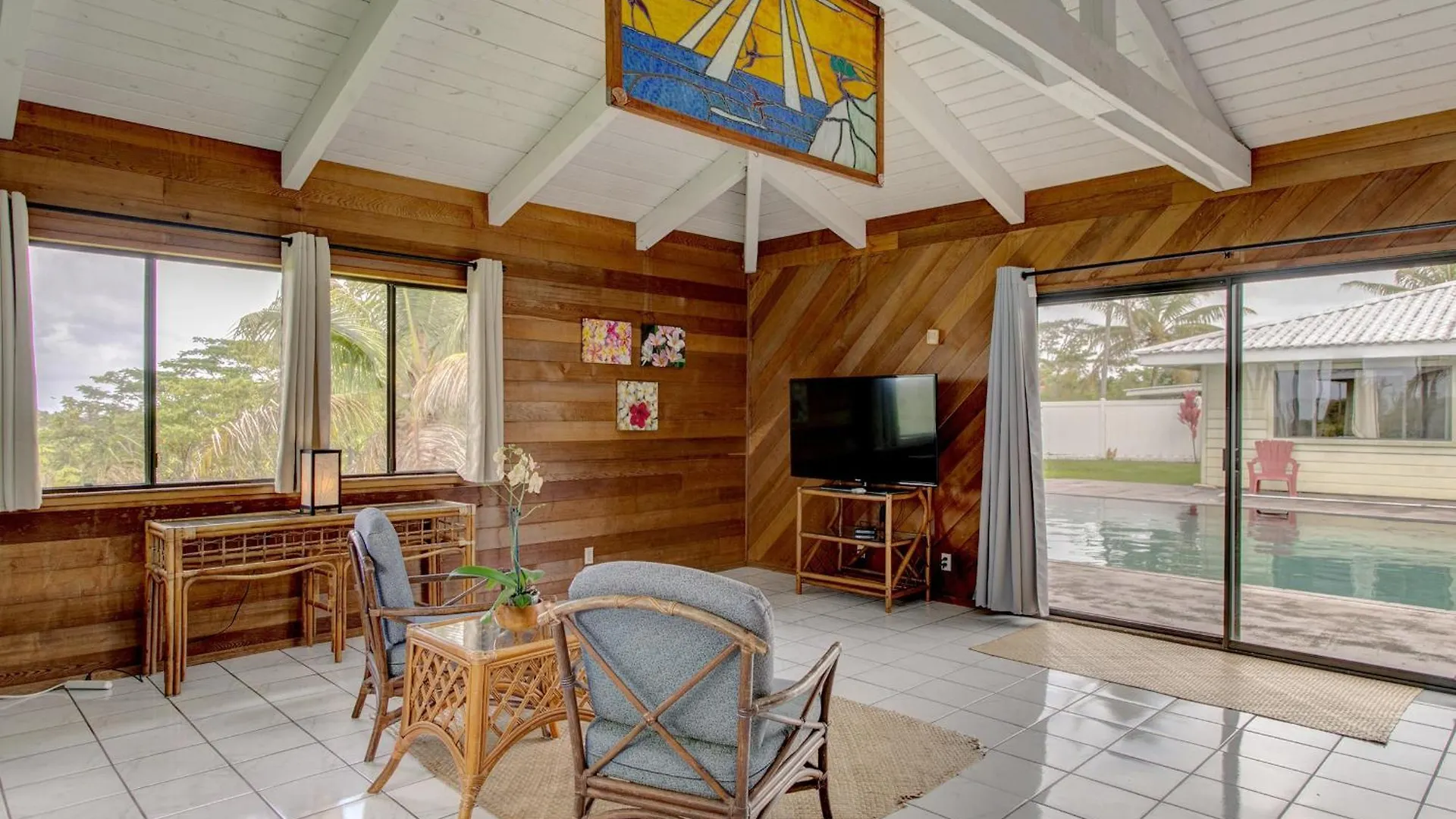 Pool House In Paradise Pahoa Villa