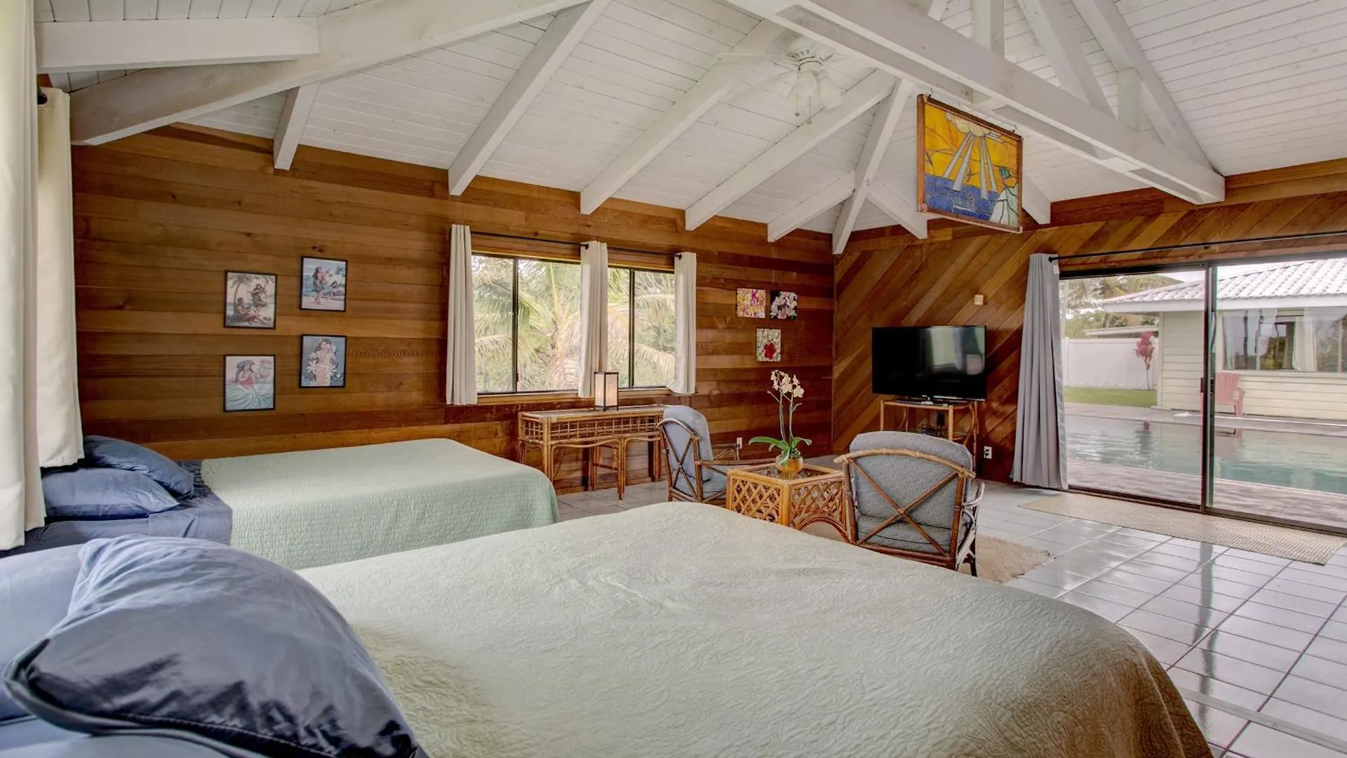 Pool House In Paradise Pahoa Villa