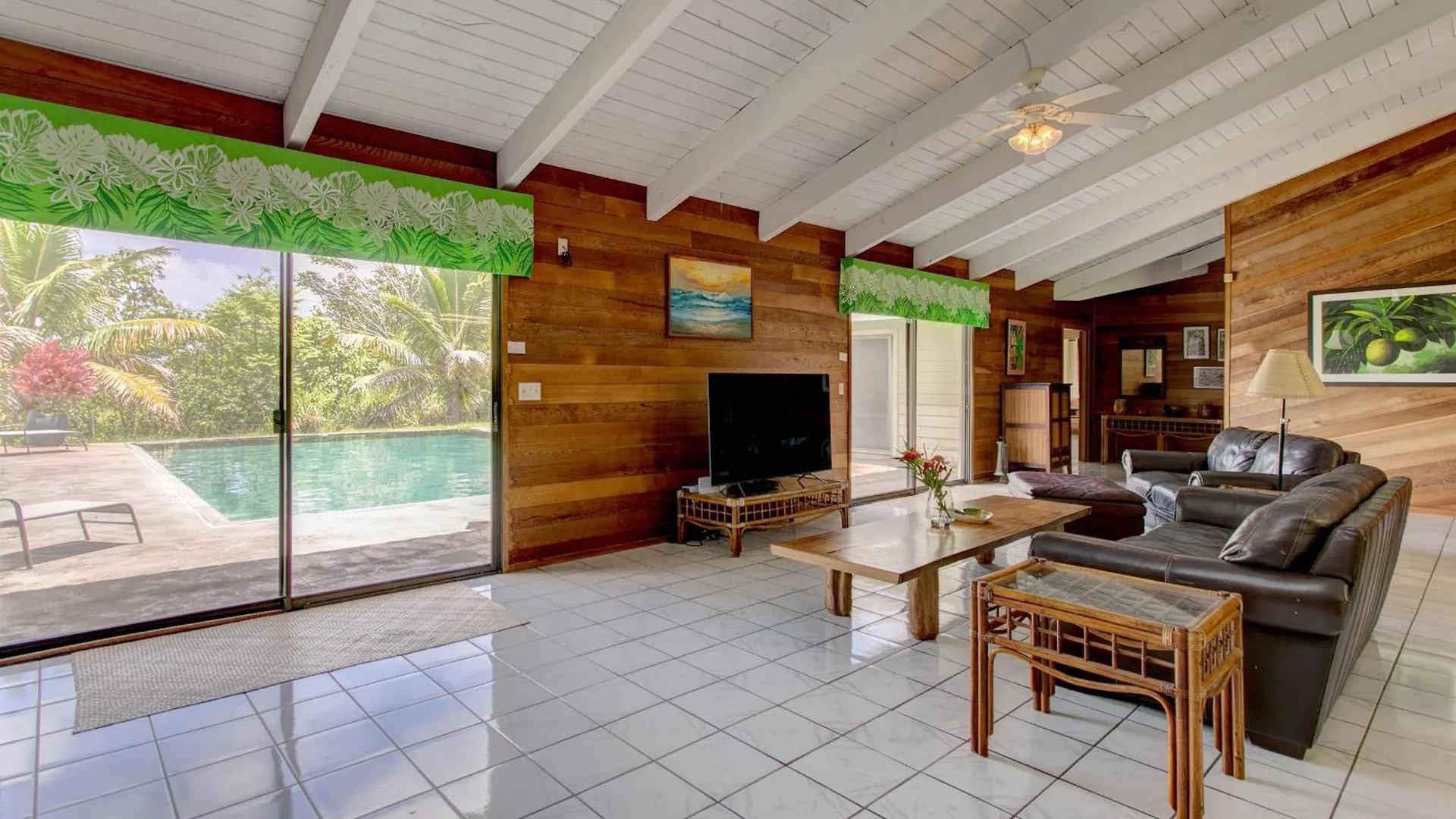 Pool House In Paradise Pahoa